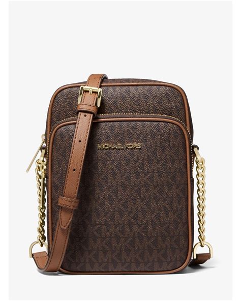 michael kors jet set travel crossbody medium